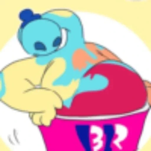 🫥 Стикер «═───┅──╮۶˓「 Doey 」» для Telegram