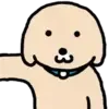 Стикер 40 Dog
