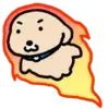 Стикер 36 Dog