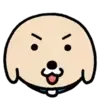Стикер 30 Dog