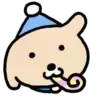 Стикер 5 Dog