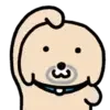 Стикер 7 Dog