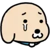 Стикер 23 Dog