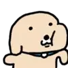 Стикер 6 Dog