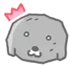 Стикер 58 Dog