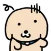 Стикер 8 Dog