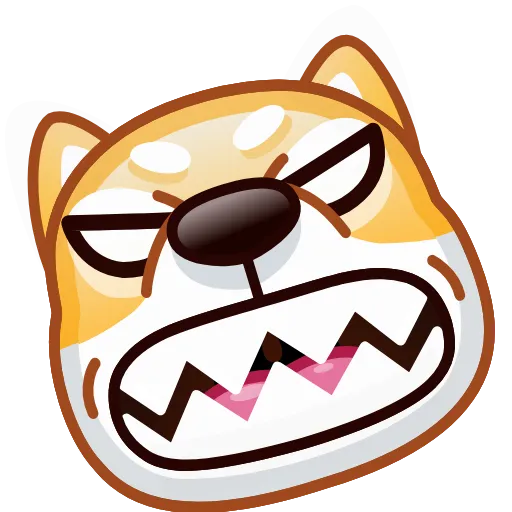 Стикер 57 Doge Emoji