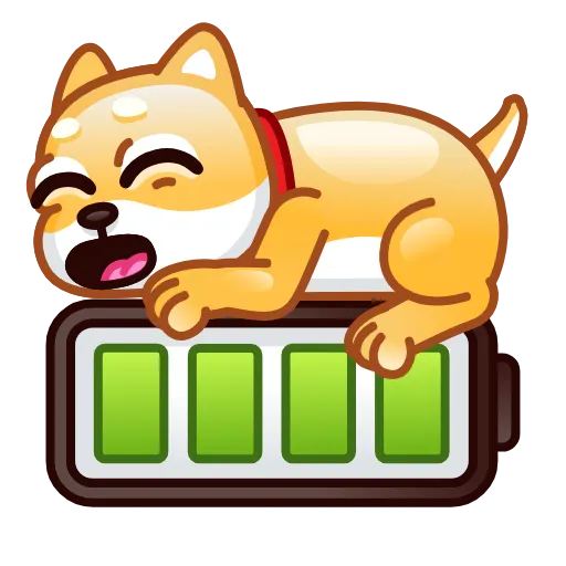 Стикер 28 Doge Emoji