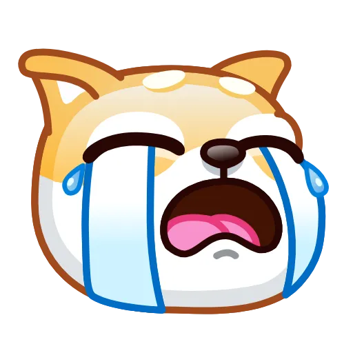 Стикер 26 Doge Emoji