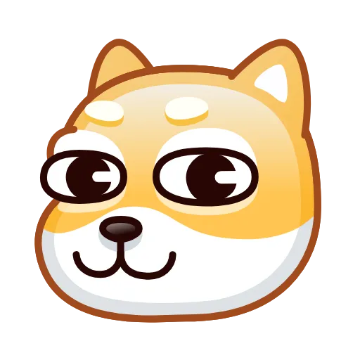 Обложка набора Doge Emoji