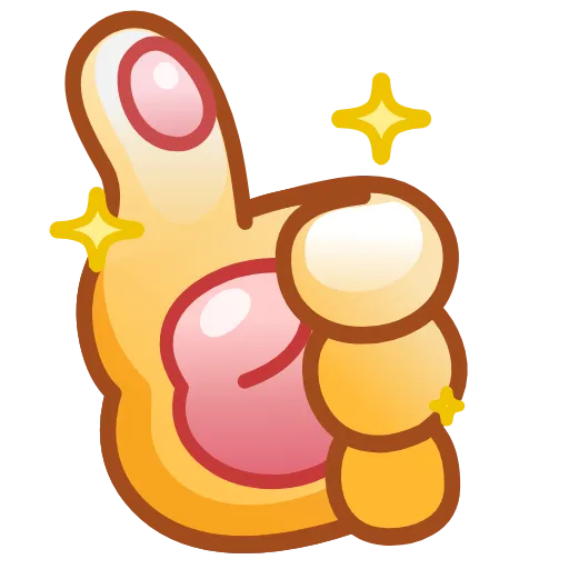 Стикер 35 Doge Emoji