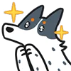 Стикер 19 Doggos