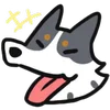 Стикер 46 Doggos