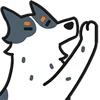 Стикер 16 Doggos