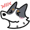 Стикер 45 Doggos