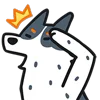 Стикер 23 Doggos