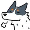 Стикер 4 Doggos