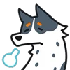 Стикер 27 Doggos