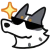 Стикер 54 Doggos