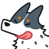 Стикер 21 Doggos