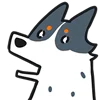 Стикер 37 Doggos