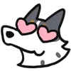 Стикер 44 Doggos