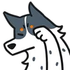 Стикер 36 Doggos