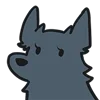 Стикер 25 Doggos