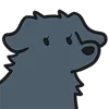 Стикер 31 Doggos