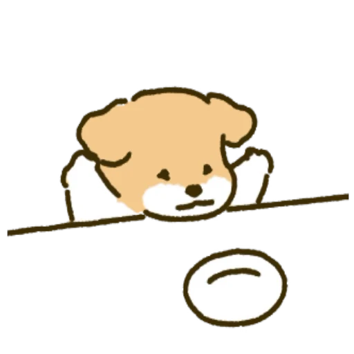 🍽 Стикер «Doggy» для Telegram