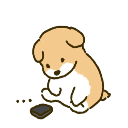 🤔 Стикер «Doggy» для Telegram