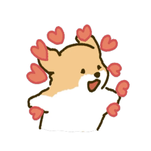 Стикерпак Doggy для Telegram