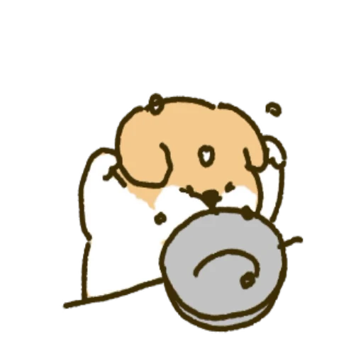 🤤 Стикер «Doggy» для Telegram