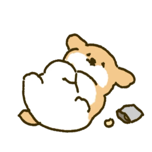 🤤 Стикер «Doggy» для Telegram