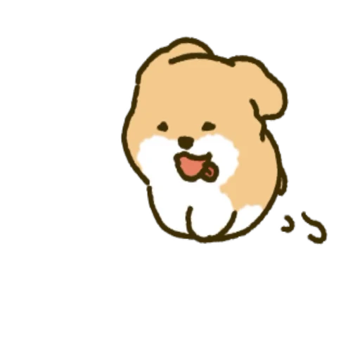 🏃‍♂️ Стикер «Doggy» для Telegram