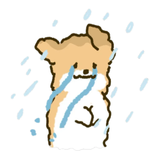 😭 Стикер «Doggy» для Telegram