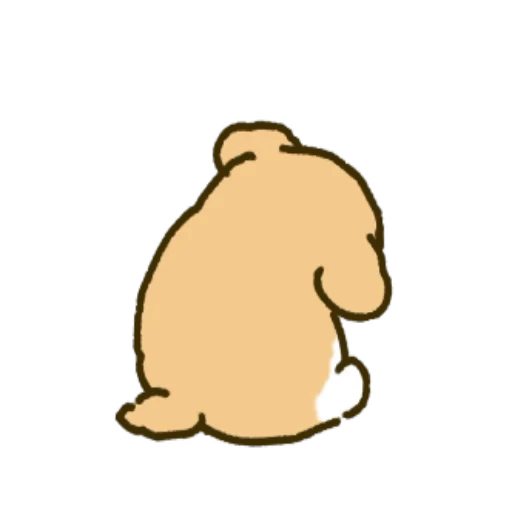 😔 Стикер «Doggy» для Telegram
