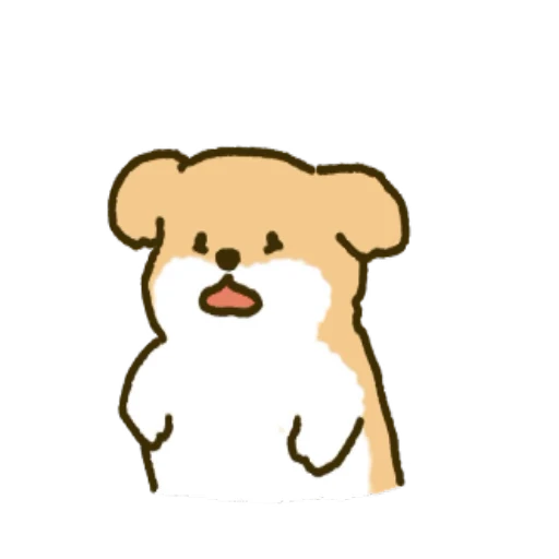 😮 Стикер «Doggy» для Telegram