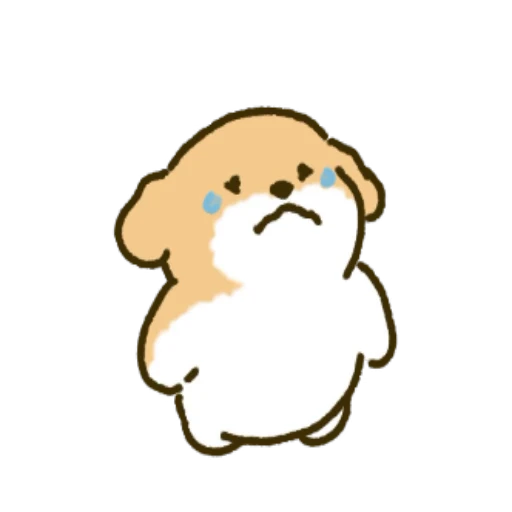 😢 Стикер «Doggy» для Telegram