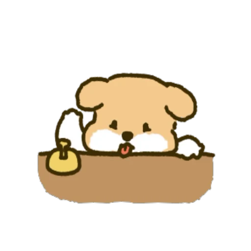 🛎 Стикер «Doggy» для Telegram