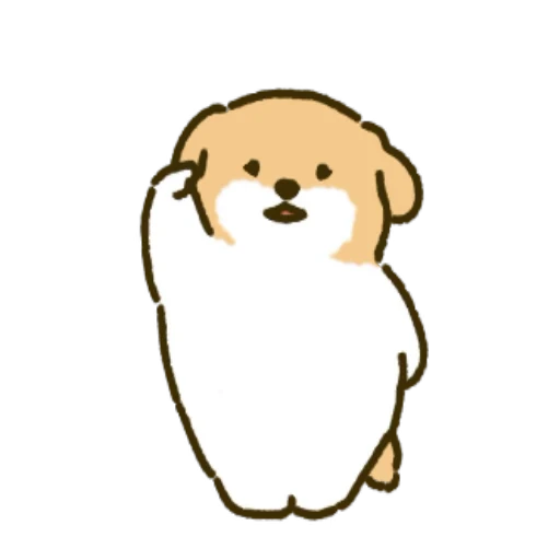 🫡 Стикер «Doggy» для Telegram