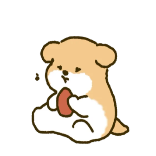 🤤 Стикер «Doggy» для Telegram