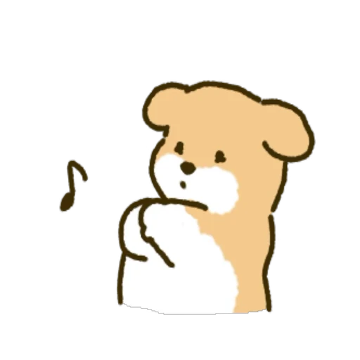 🎵 Стикер «Doggy» для Telegram