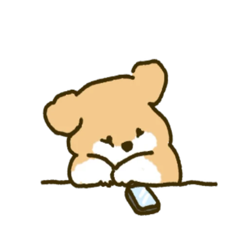 📱 Стикер «Doggy» для Telegram