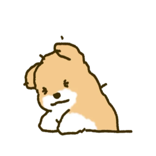 🤤 Стикер «Doggy» для Telegram