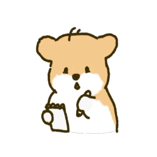 📝 Стикер «Doggy» для Telegram