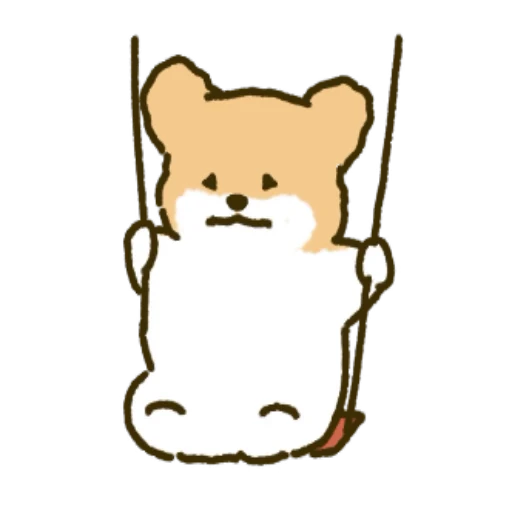 😐 Стикер «Doggy» для Telegram