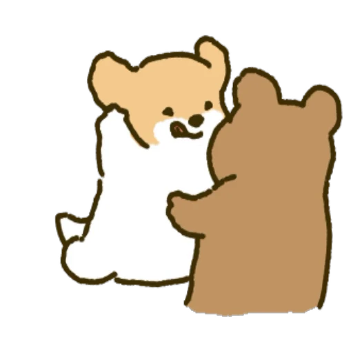 ❤️ Стикер «Doggy» для Telegram