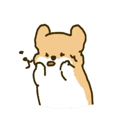 😛 Стикер «Doggy» для Telegram