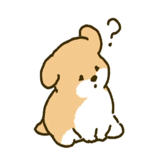 ❔ Стикер «Doggy» для Telegram